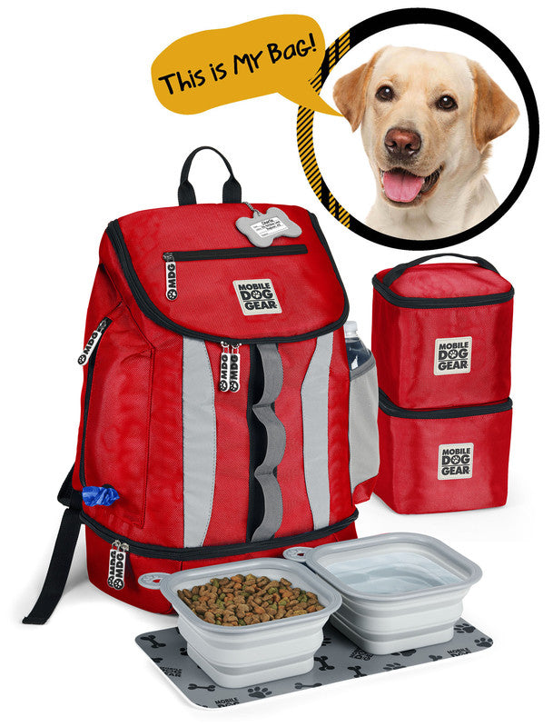 Mobile Dog Gear Week Away Pet Backpack